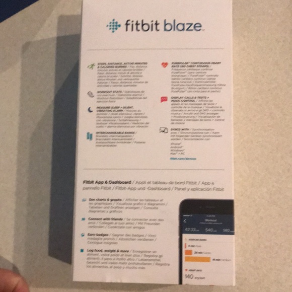 Fitbit blaze Smart watch - Picture 12 of 17